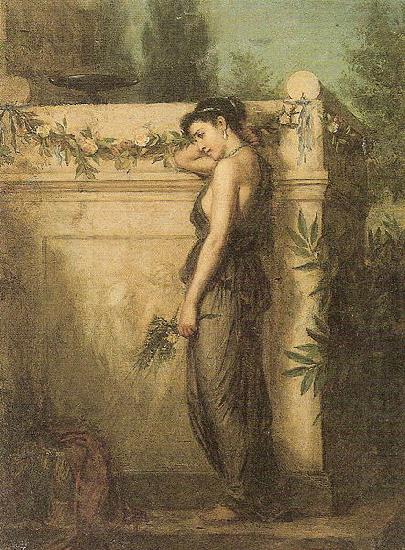 Gone, But Not Forgotten, John William Waterhouse